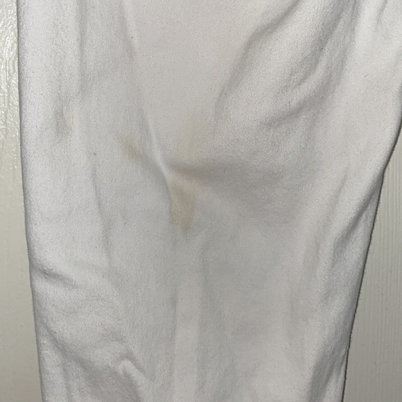 White Denim Capris - Picture 6 of 6